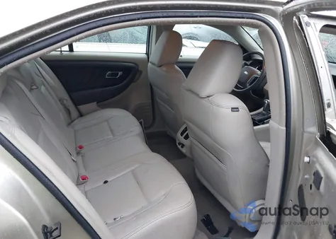 2010 Ford Taurus Sel из США, поврежденный, VIN 1FAHP2EW1AG130066